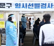 서울 신규확진 298명..동부구치소 관련 67명