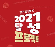 김천상무프로축구단, 2021 달성 프로젝트 진행