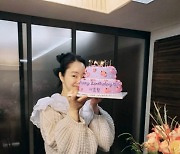 '김수미 며느리' 서효림, 결혼 후 행복 일상 "남편, 딸과 보내는 첫 생일" [★SHOT!]