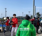 선수협, 저연차-저연봉 선수 위한 트레이닝 캠프 개최