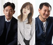 [단독]하정우·유다인·정만식, 카카오M 첫 영화 '야행' 호흡 [종합]