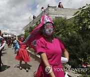 Ecuador Devil Festival