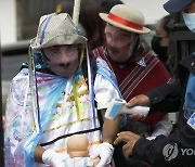 Ecuador Devil Festival