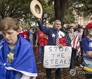 Electoral College Protests Texas