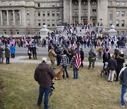 Electoral College Protests Idaho