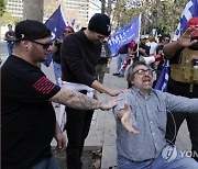 APTOPIX Electoral College Protests California