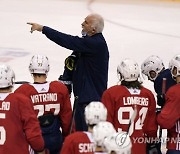 Panthers Camp Hockey