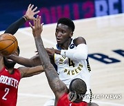 Rockets Pacers Basketball