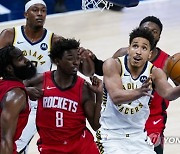 Rockets Pacers Basketball