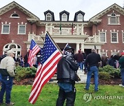 Electoral College Protests Washington State