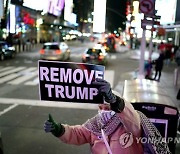 Electoral College Protests New York