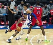 Wizards 76ers Basketball