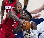 Rockets Pacers Basketball