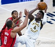 Rockets Pacers Basketball