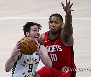 Rockets Pacers Basketball