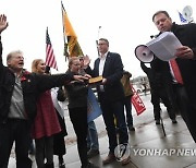 Electoral College Protests Washington