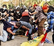 Electoral College Protests Los Angeles