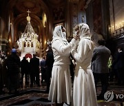 RUSSIA BELIEF ORTHODOX CHRISTMAS