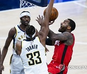 Rockets Pacers Basketball