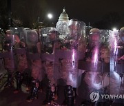 USA ELECTION TRUMP PROTESTS