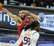 Raptors Suns Basketball