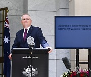 AUSTRALIA SCOTT MORRISON PRESSER