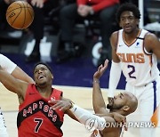 Raptors Suns Basketball