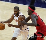 Raptors Suns Basketball