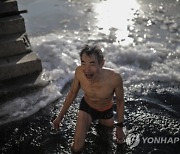 CHINA WINTER SWIMMING