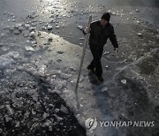 CHINA WINTER SWIMMING