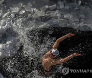 CHINA WINTER SWIMMING