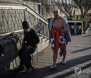 CHINA WINTER SWIMMING