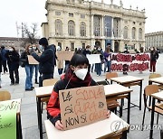 ITALY SCHOOLS PANDEMIC CORONAVIRUS COVID19