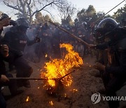 NEPAL PROTEST PARLIAMENT