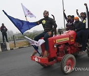 INDIA FARMER PROTEST