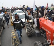 INDIA FARMER PROTEST