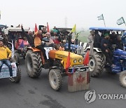 INDIA FARMER PROTEST