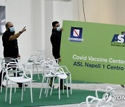 ITALY PANDEMIC CORONAVIRUS COVID19 VACCINE