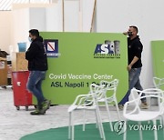 ITALY PANDEMIC CORONAVIRUS COVID19 VACCINE