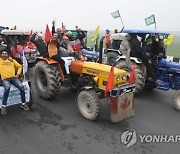 INDIA FARMER PROTEST