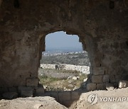 MIDEAST PALESTINIANS MONUMENT