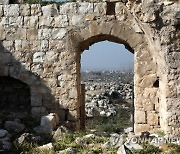 MIDEAST PALESTINIANS MONUMENT