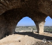 MIDEAST PALESTINIANS MONUMENT