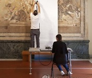 ITALY HISTORY ART MOSAIC RESTORATION
