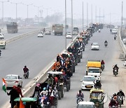 INDIA FARMERS' PROTEST