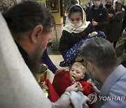 Virus Outbreak Russia Orthodox Christmas