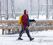 NETHERLANDS WEATHER SNOW