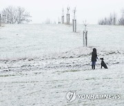 NETHERLANDS WEATHER SNOW