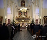 POLAND RELIGION BELIEF ORTHODOX CHRISTMAS