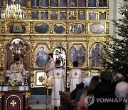 POLAND RELIGION BELIEF ORTHODOX CHRISTMAS